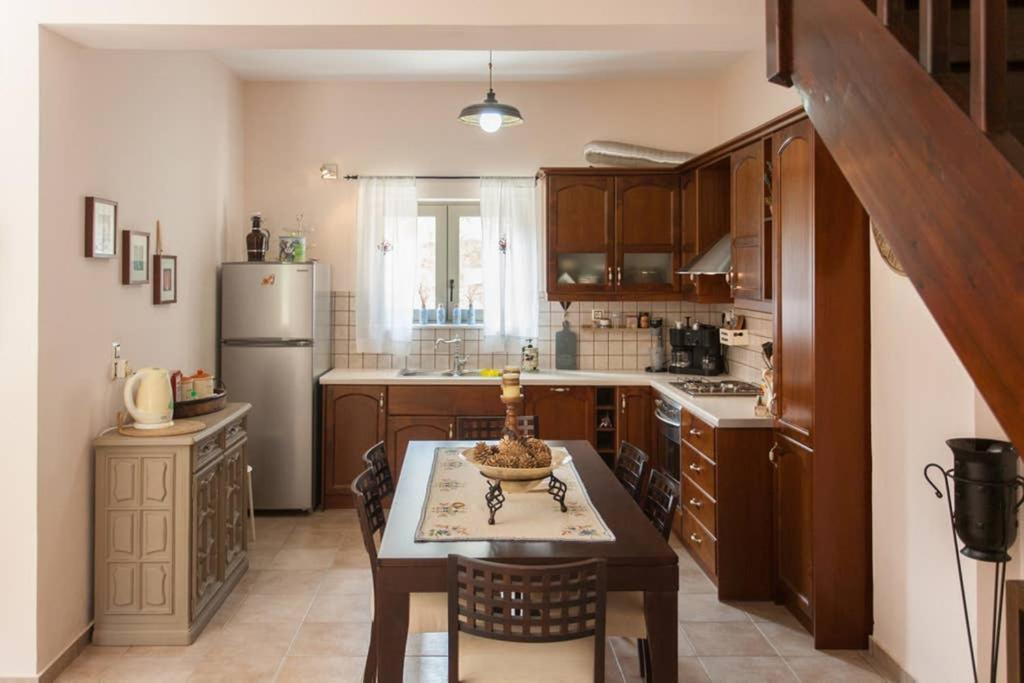 Nikolis Vacation House Vrísai Dış mekan fotoğraf