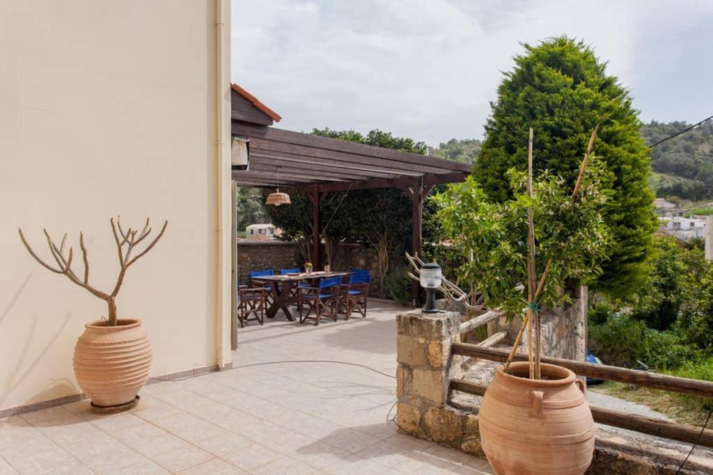 Nikolis Vacation House Vrísai Dış mekan fotoğraf