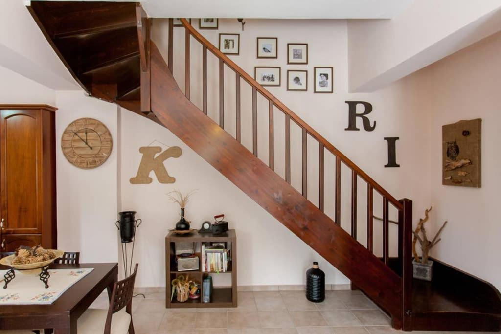 Nikolis Vacation House Vrísai Dış mekan fotoğraf