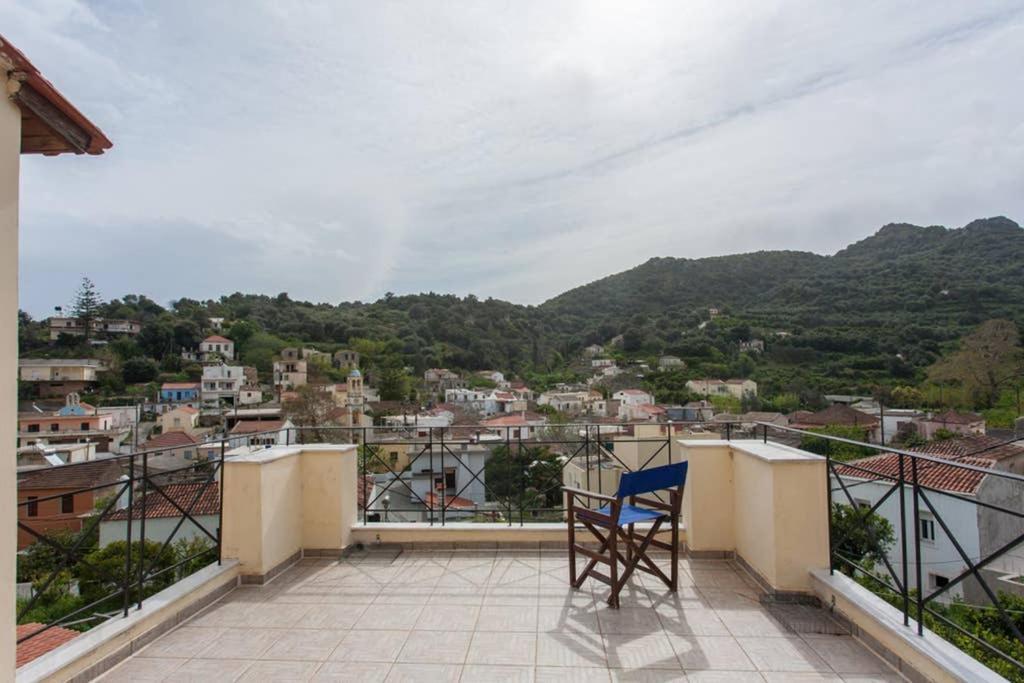 Nikolis Vacation House Vrísai Dış mekan fotoğraf