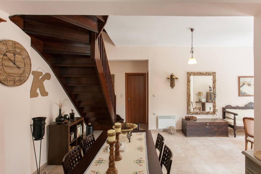 Nikolis Vacation House Vrísai Dış mekan fotoğraf